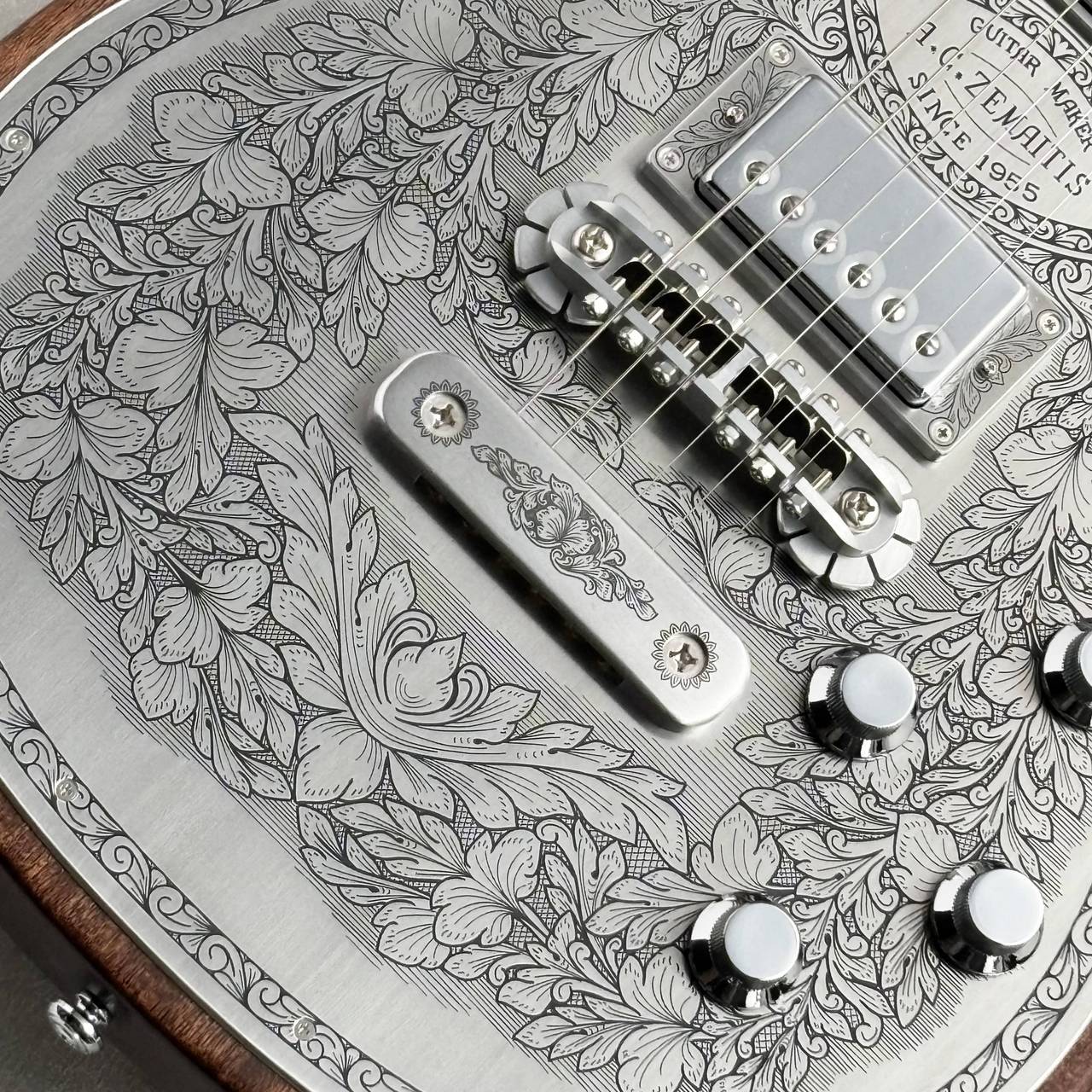 Zemaitis MFG-AC-22 Natural #JGA25196 ≒3.76kg【22F仕様定番モデル