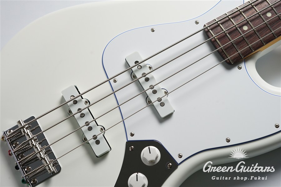 エレキベース ホワイト 即納可能】EDWARDS(エドワーズ) Platinum Edition E-AMAZE-5-190