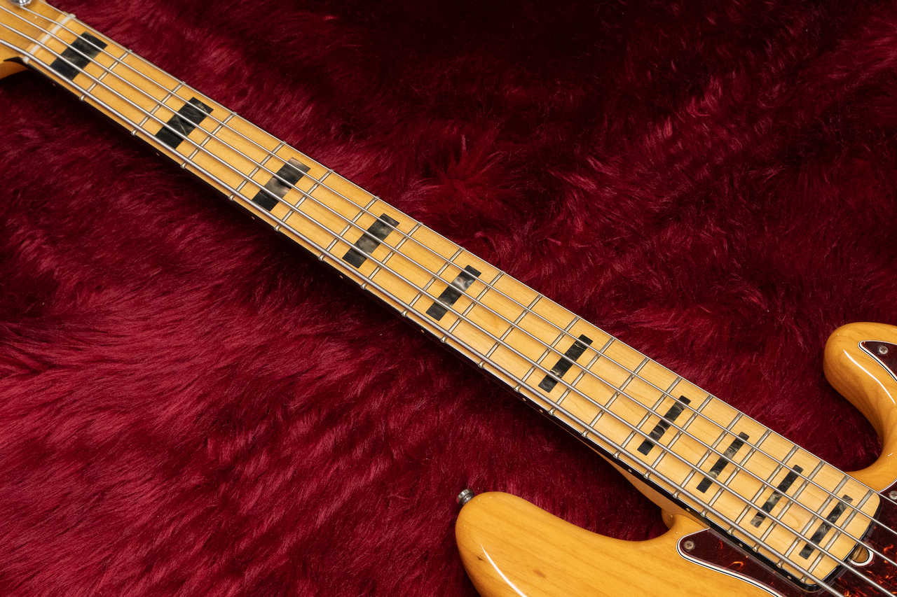 Fender American ULTRA Jazz Bass V MN AGN #US19077168 4.63kg【委託