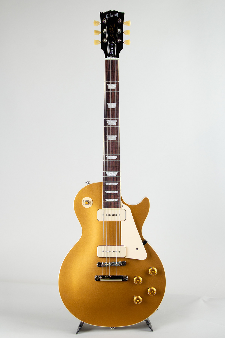 Gibson Les Paul Standard 50s P-90 Gold Top【S/N 206260067】（B級