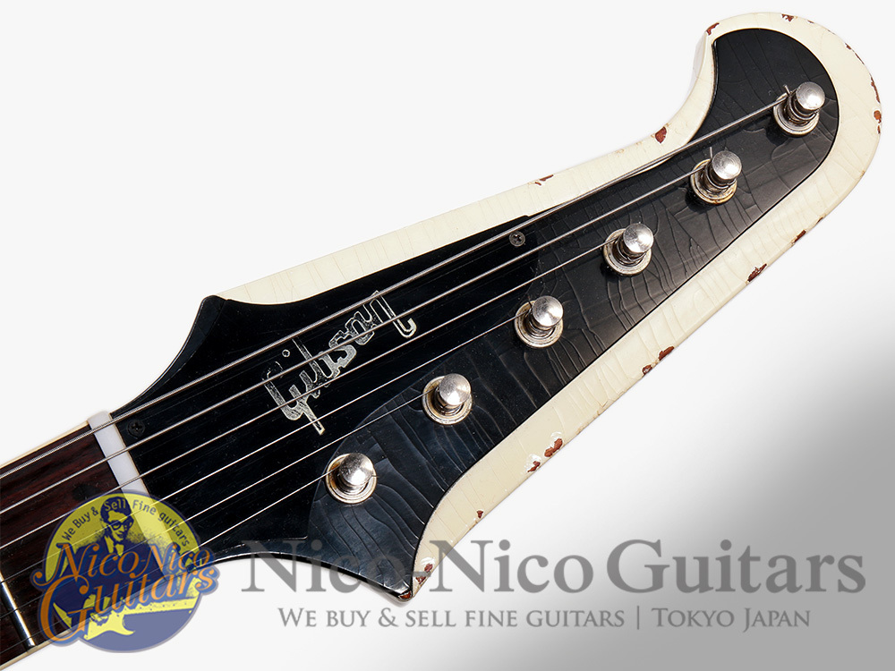 Gibson Custom Shop 2021 Johnny Winter 1964 Firebird V Murphy LAB