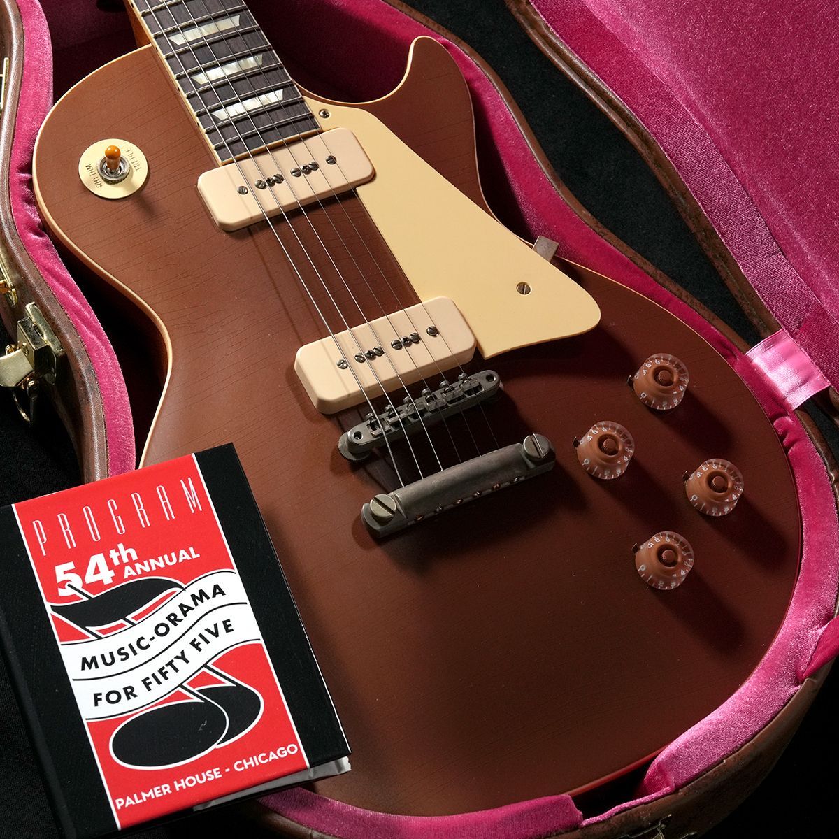 Gibson Custom Shop 1955 NAMM Show Commemorative Edition Les Paul