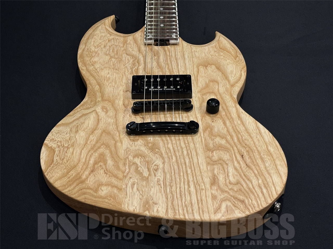 EDWARDS E-VIPER-1H / Satin Natural（新品/送料無料）【楽器検索