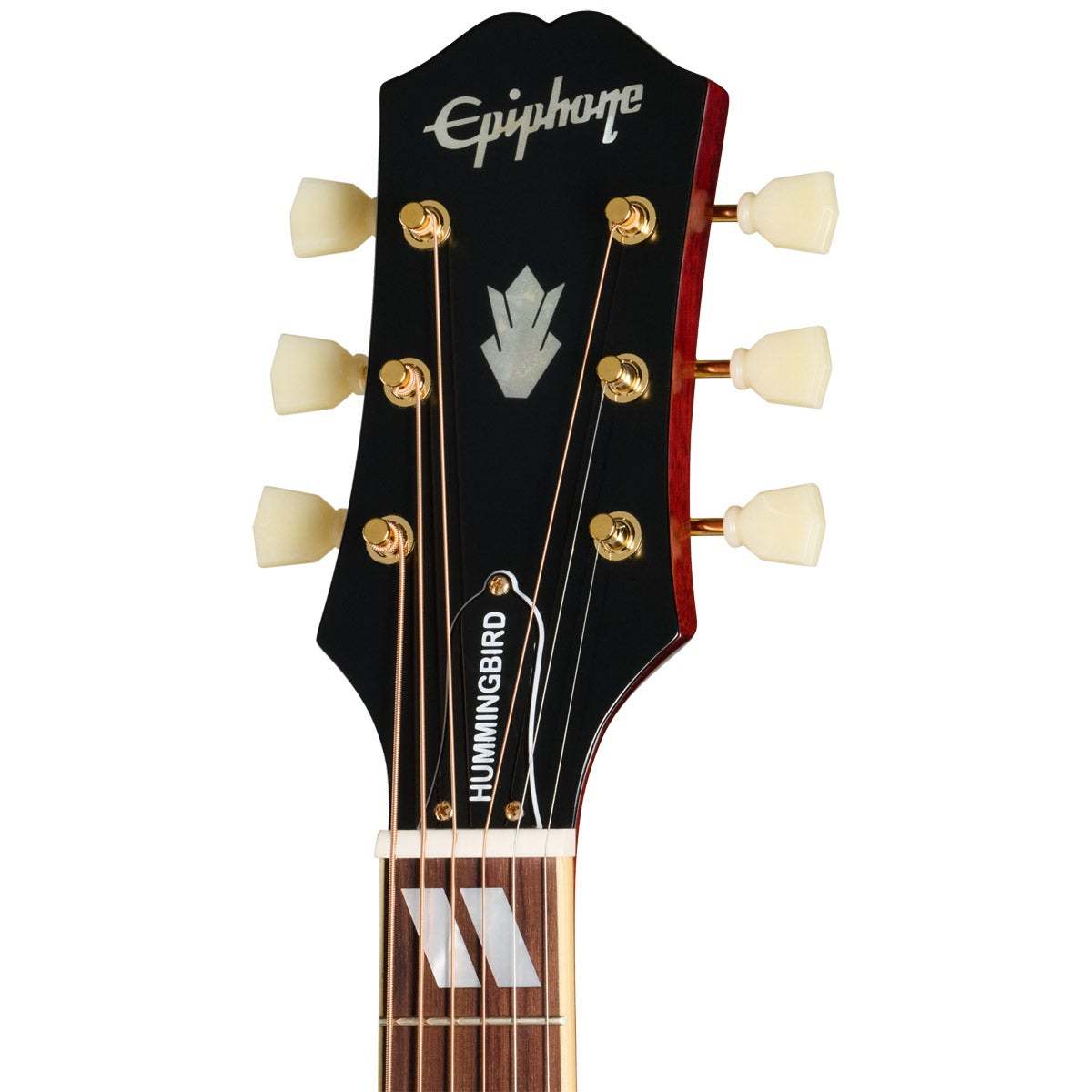 Epiphone Inspired by Gibson Hummingbird Standard Cherry Sunburst