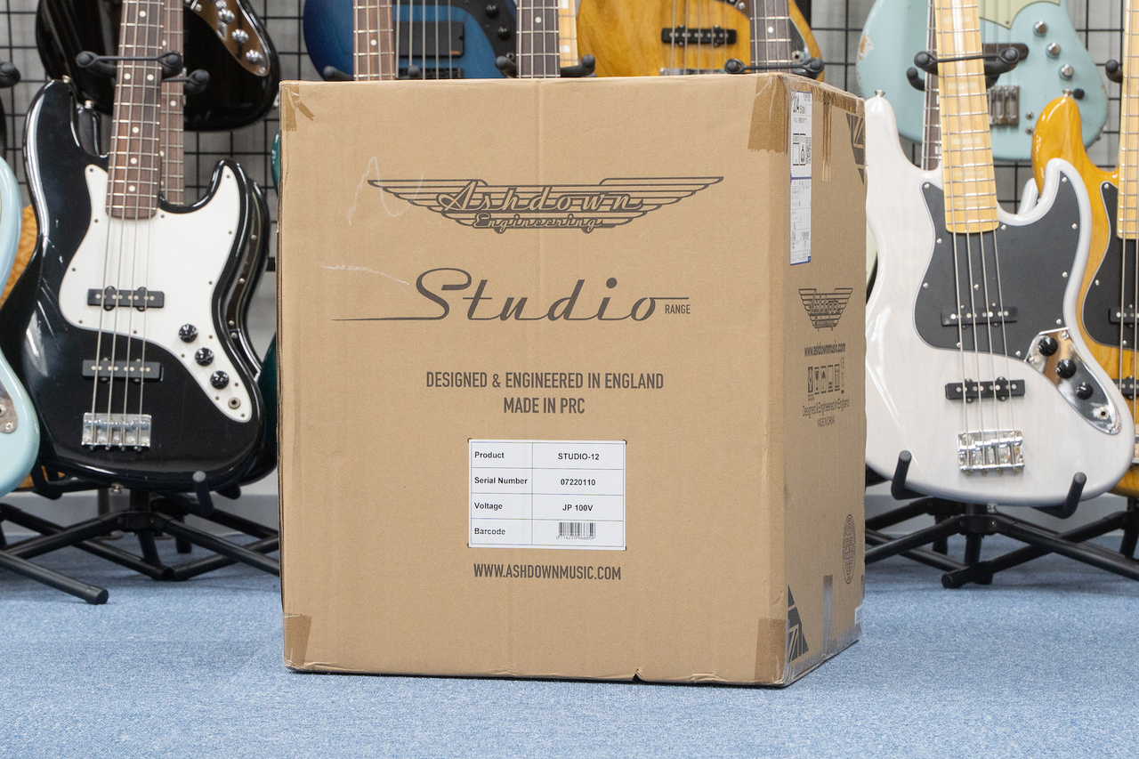 Ashdown Studio-12【GIB横浜】（新品/送料無料）【楽器検索デジマート】