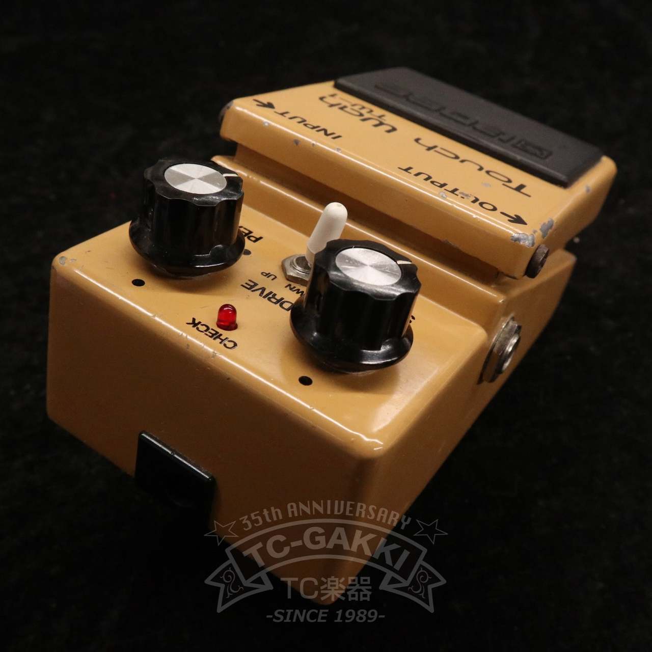 BOSS TW-1 Touch Wah (Silver Screw/JAPAN)（ビンテージ）【楽器検索