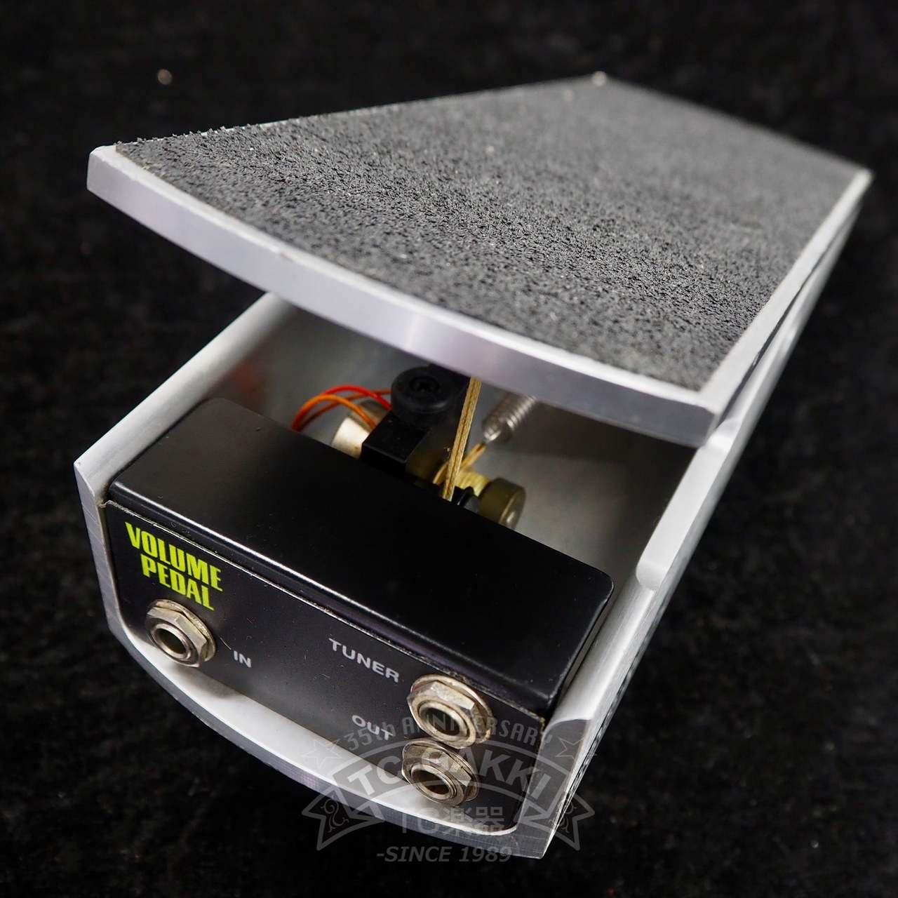 ERNIE BALL #6166 VOLUME PEDAL（中古）【楽器検索デジマート】