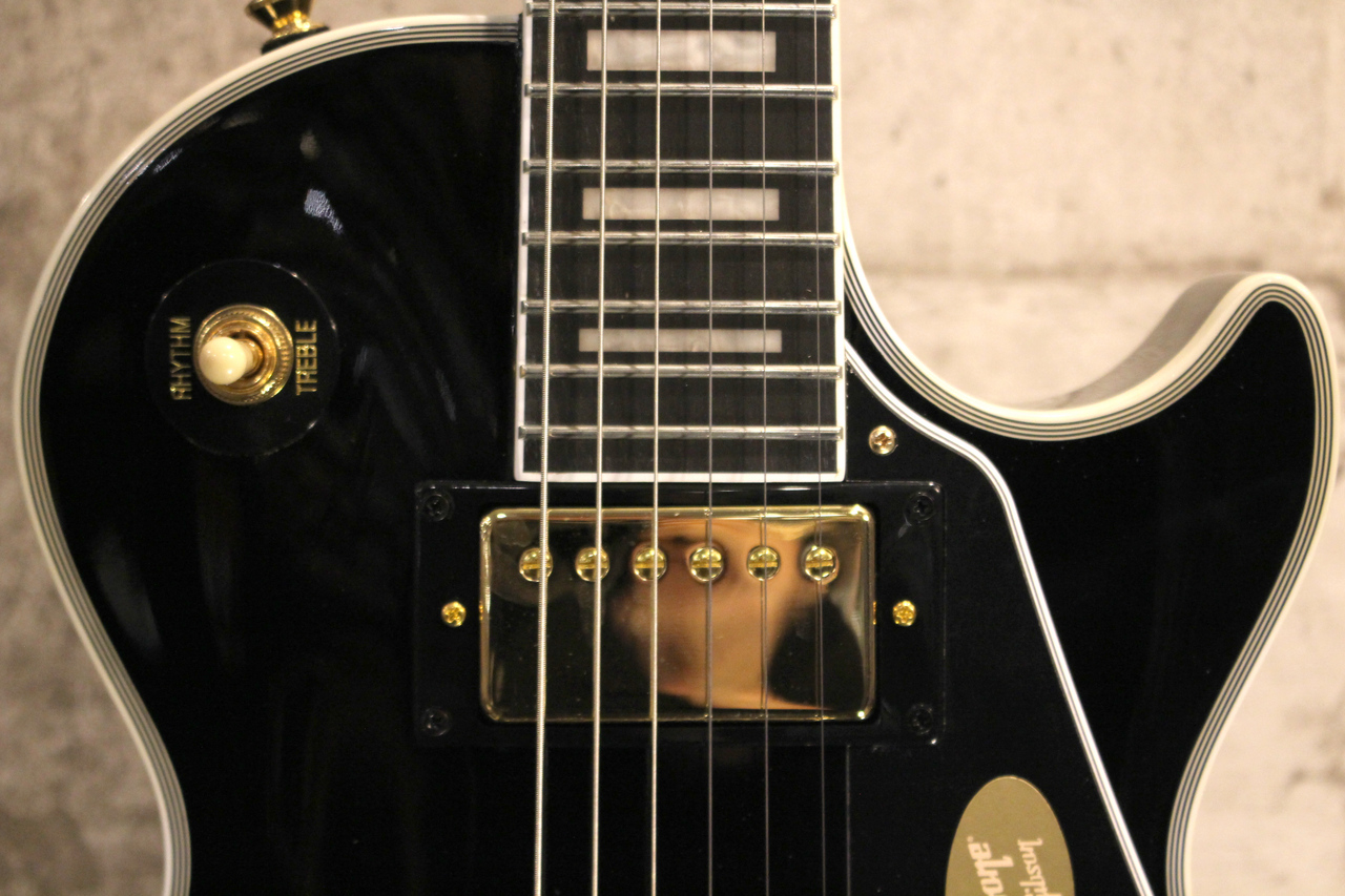 Epiphone Les Paul Custom Ebony #25071524397【3.82kg】（新品