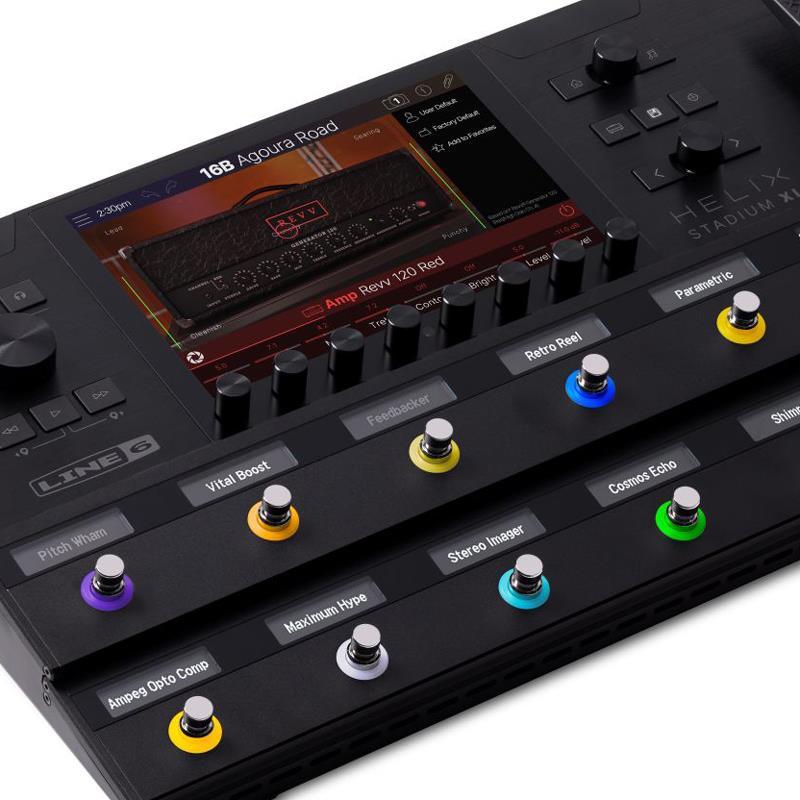 LINE 6 Helix Stadium XL Floor アンプ/エフェクト・プロセッサー