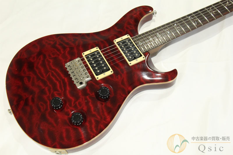Paul Reed Smith(PRS) Custom24 1ST-Q Black Cherry 10Top Rosewood