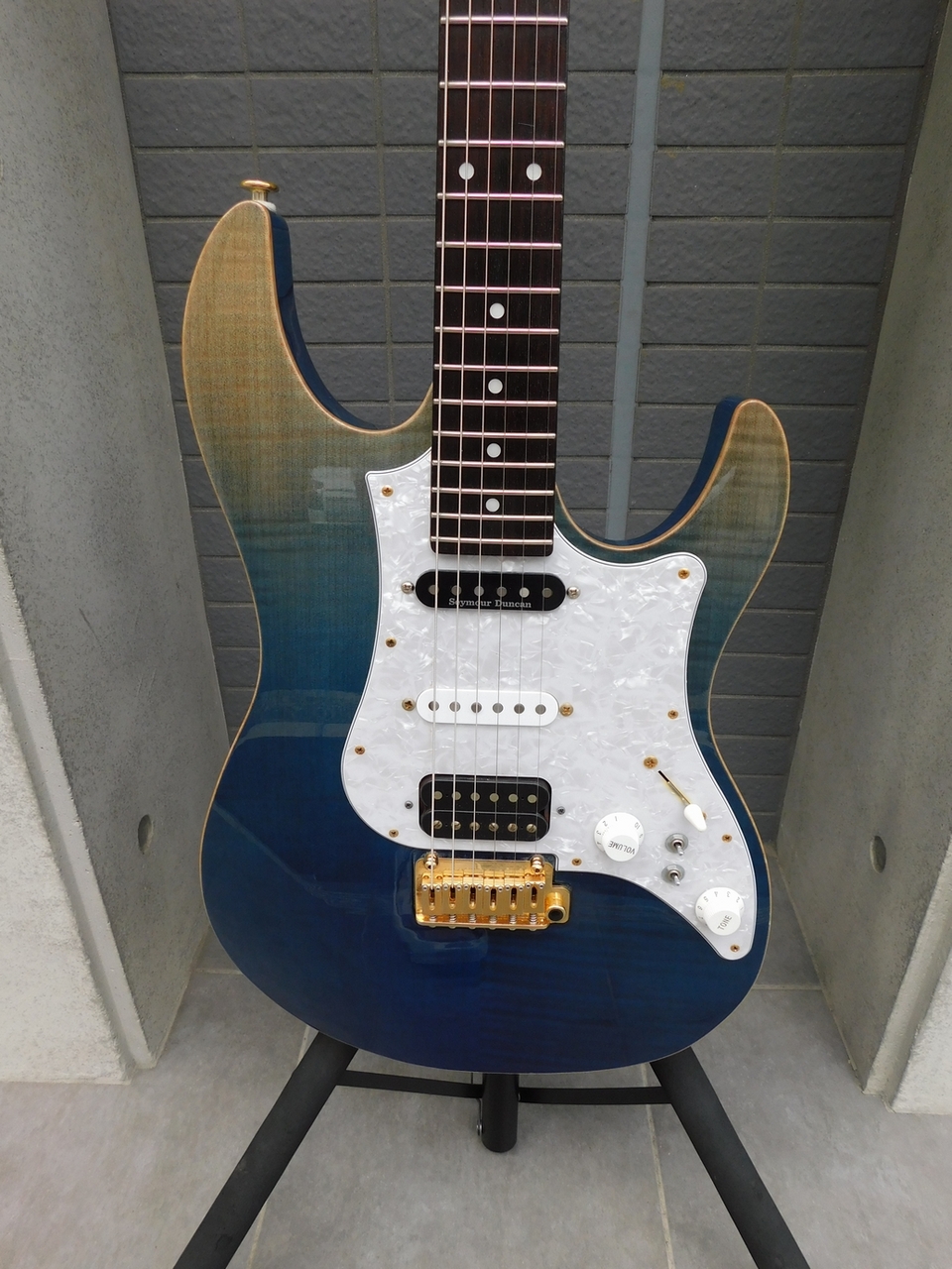 FGN Expert ODDYSEY EOS-FM-R/VV 期間限定値下げ中 FUJIGEN EOS-FM-R/VV 国産 フジゲン エレキギター 送料無料