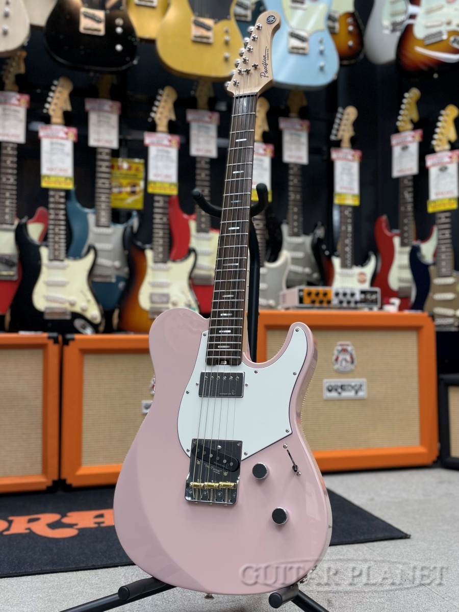 ほぼ新品！YAMAHA PACIFICA PACS+11S NEWモデル YAMAHA Pacifica SC Standard Plus PACS+11S ASP(Ash Pink)（新品