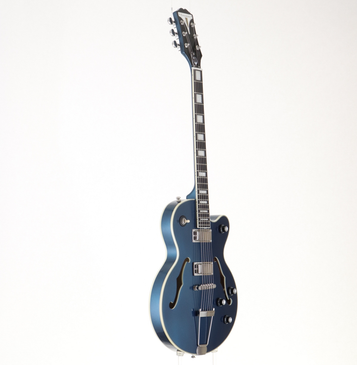 Epiphone Uptown Kat ES Sapphire Blue Metallic【3.32kg】【S/N