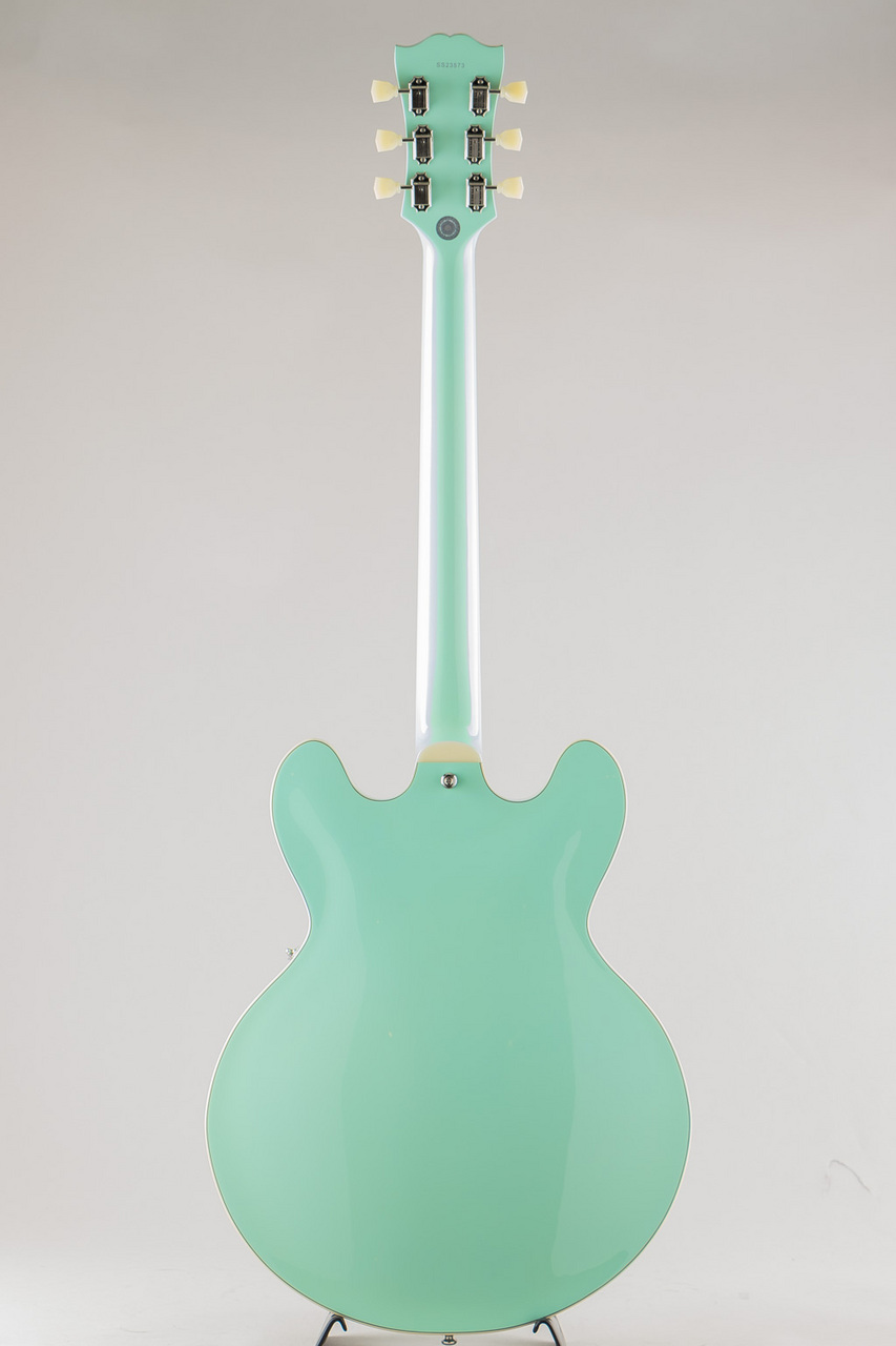 Seventy Seven Guitars EXRUBATO-ZEBRA FINCH / Surf Green