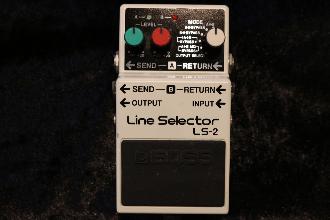 BOSS LS-2 Line Selector【箱有り】【USED】（中古）【楽器検索