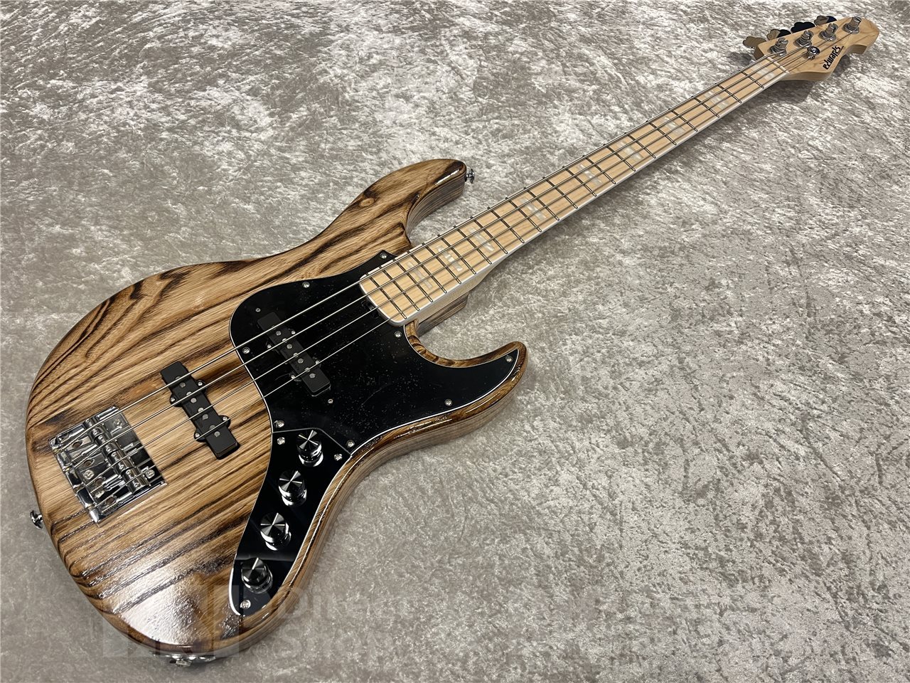 値下げ：エレキベース Edwards E-AMAZE-AS-4/M SLMB Edwards E-AMAZE-AS-4/M (Solid Black) ｜イケベ楽器店オンラインストア