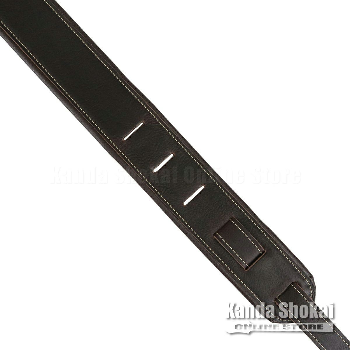 LM PRODUCTS Premier Guitar Strap - Craftsman Leather PM-11, Chocolate （新品/送料無料）【楽器検索デジマート】