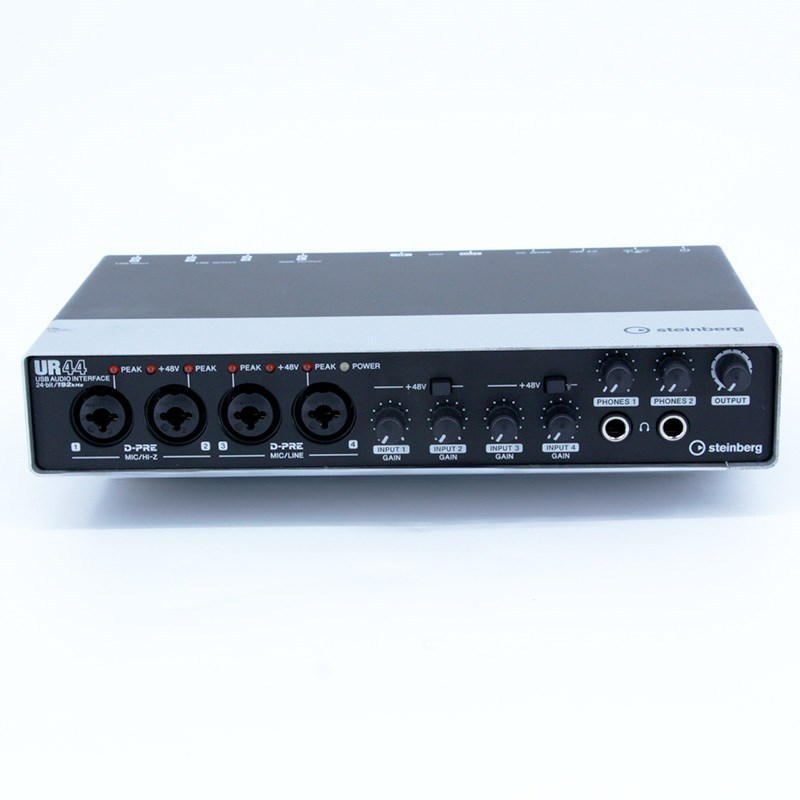Steinberg オーディオインターフェイス スタインバーグ UR44C 6