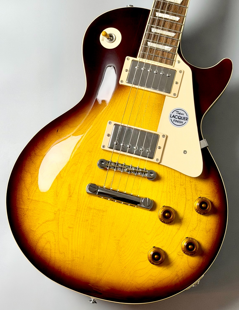 Tokai 【GinsonPU搭載】LS-201 MOD Brown Sunburst #2551180【4.12kg