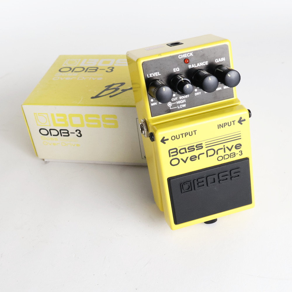 BOSS 【中古】 ベースオーバードライブ エフェクター BOSS ODB-3 Bass