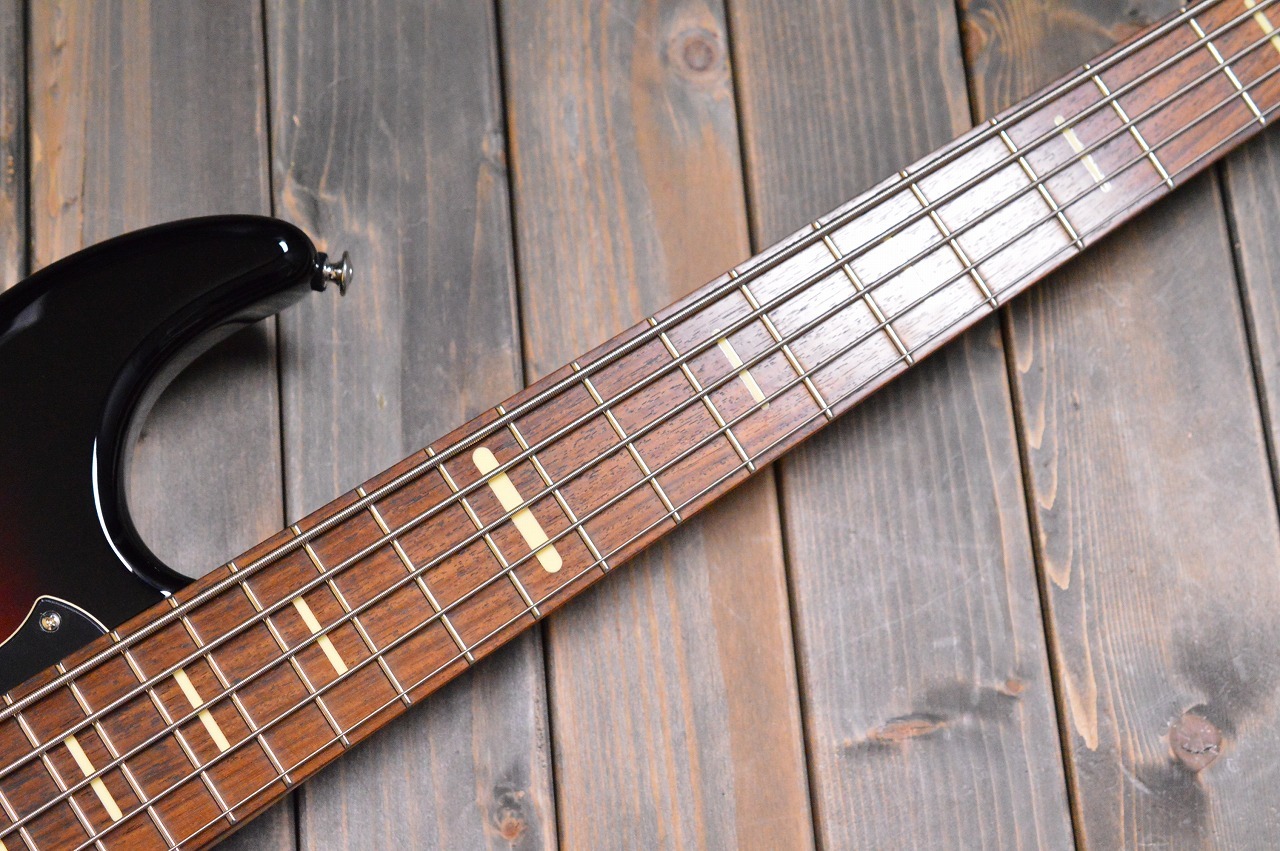 YAMAHA BBP35 Vintage Sunburst エレキベース 5弦 日本製（新品/送料