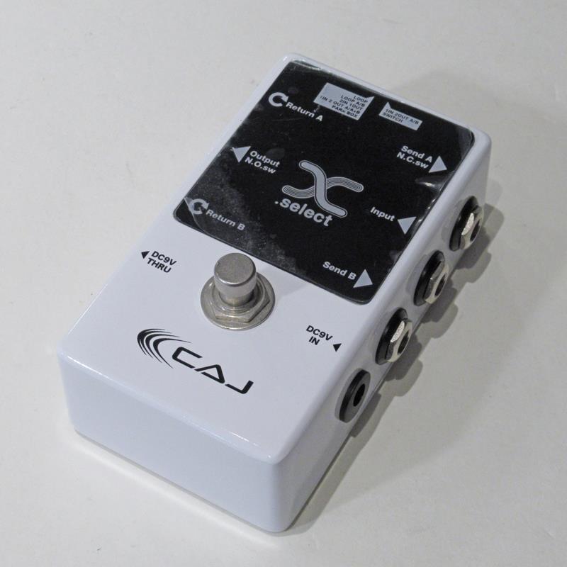 Custom Audio Japan(CAJ) 【USED】X. select（中古）【楽器検索