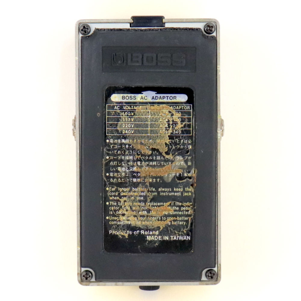 BOSS OD2 ターボオーバードライブ　日本製　ヴィンテージエフェクター BOSS 【中古】ターボオーバードライブ エフェクター BOSS OD-2