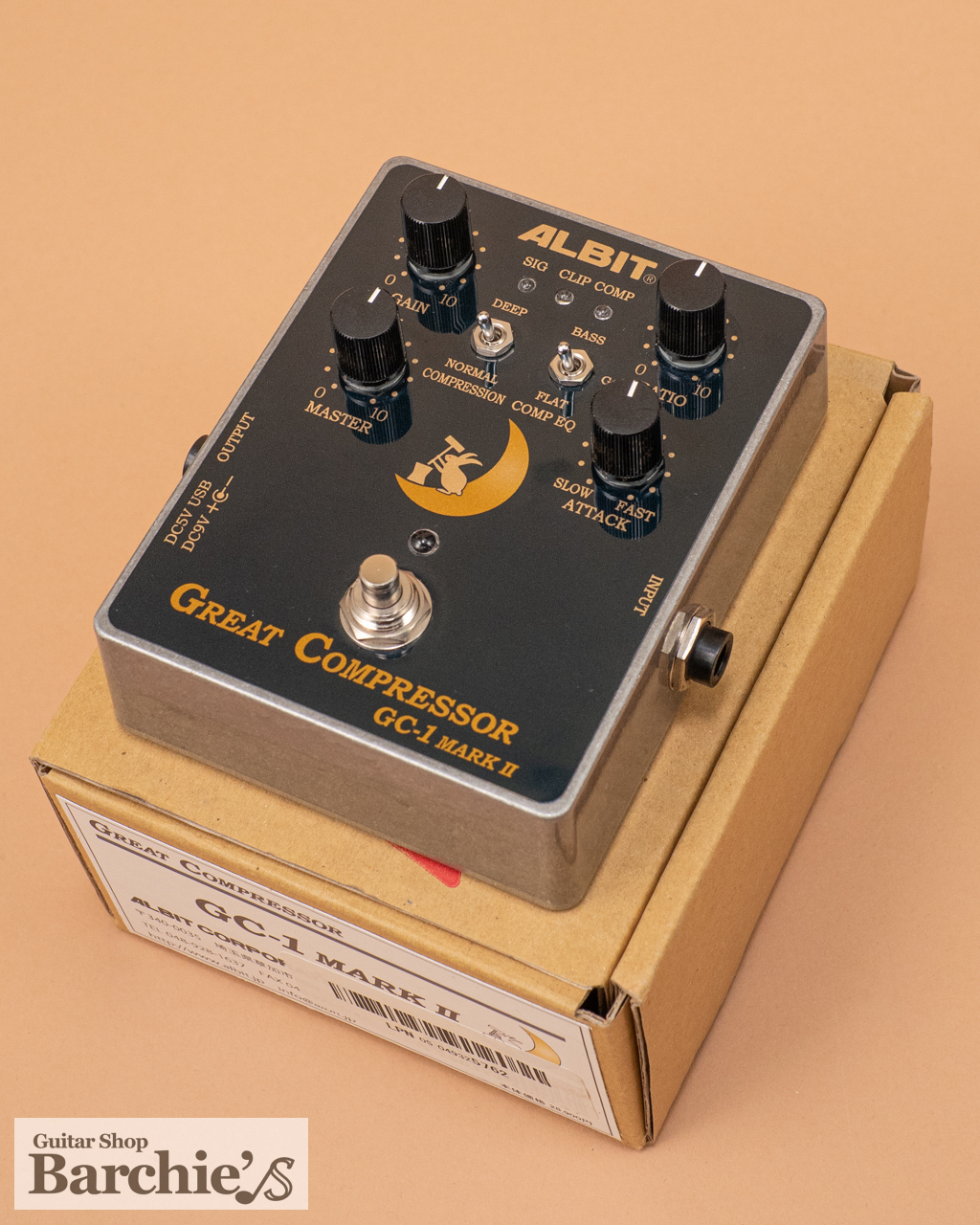 ALBIT GREAT COMPRESSOR / GC-1 MARK II（中古）【楽器検索