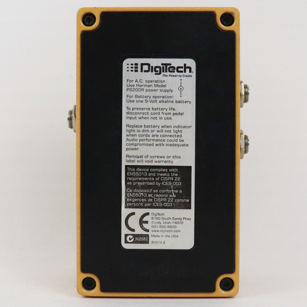 DigiTech 【中古】 DigiTech Eric Clapton Crossroads XAS-EC