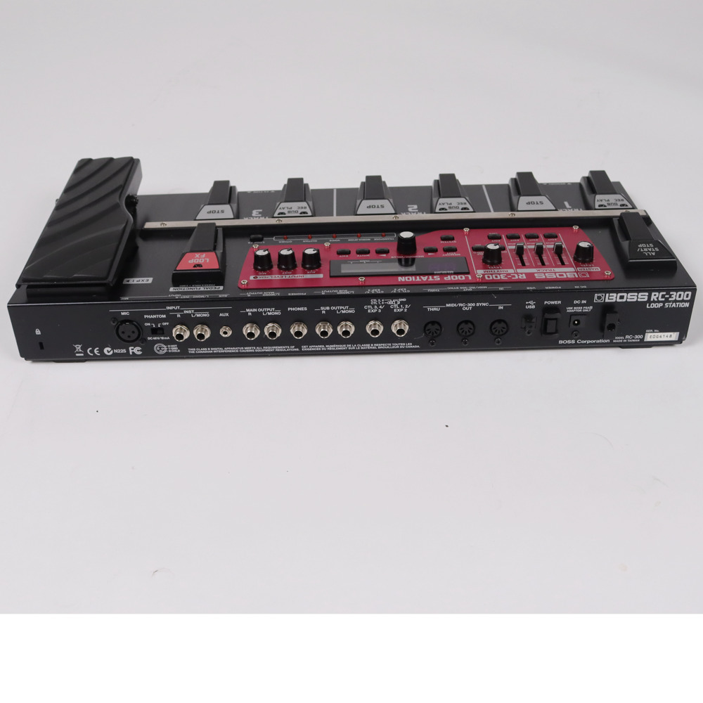 BOSS 【中古】ルーパー エフェクター BOSS RC-300 Loop Station ループ