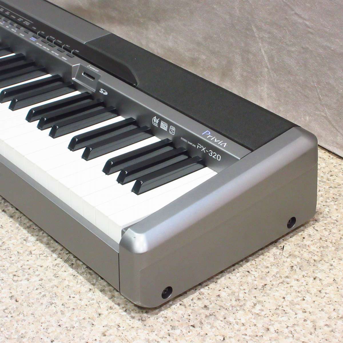 Casio PX-320 純正ソフトケース付き☆ 【横浜店】（中古）【楽器検索