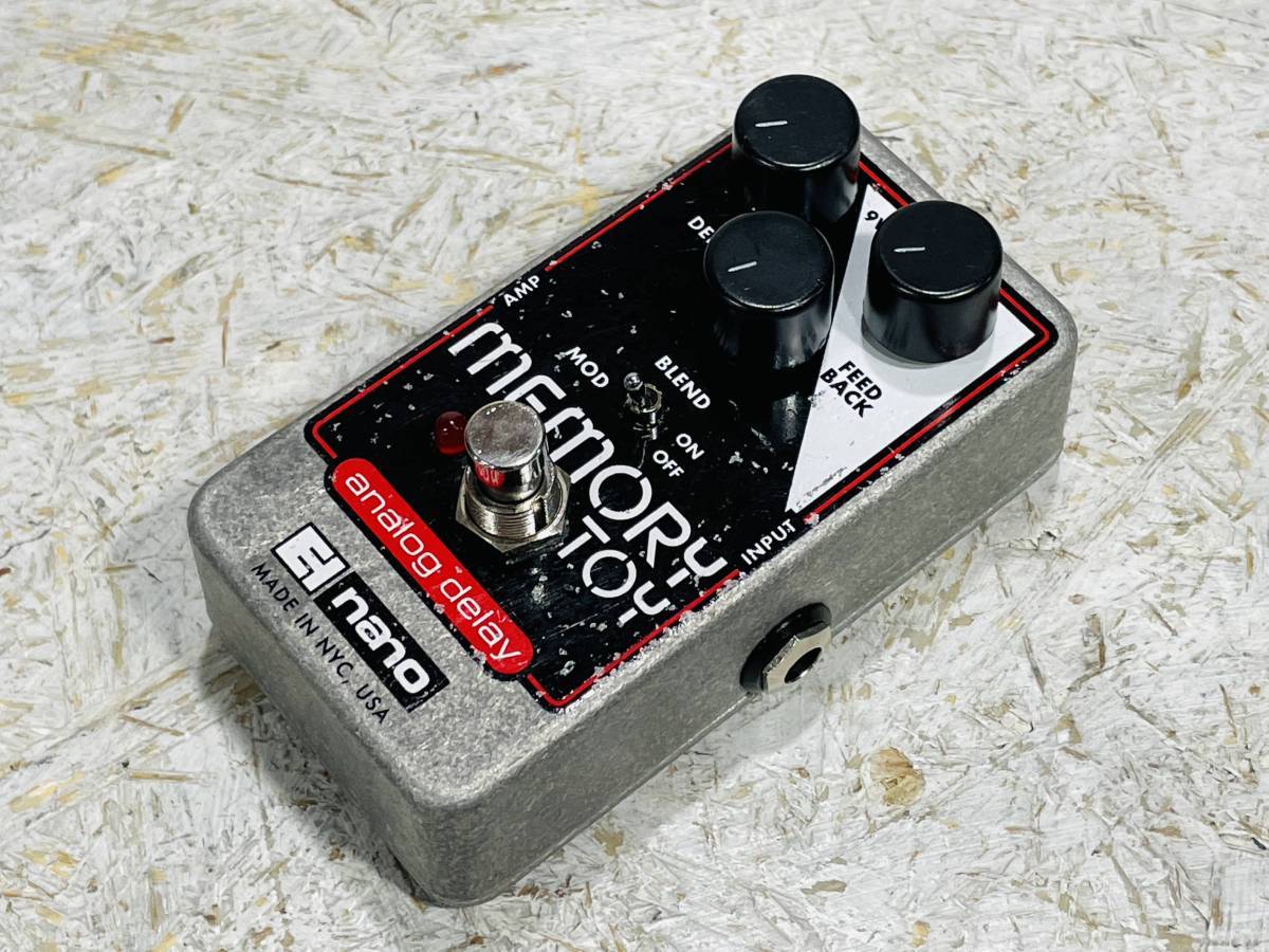 electro harmonix MEMORY TOY アナログディレイ electro-harmonix