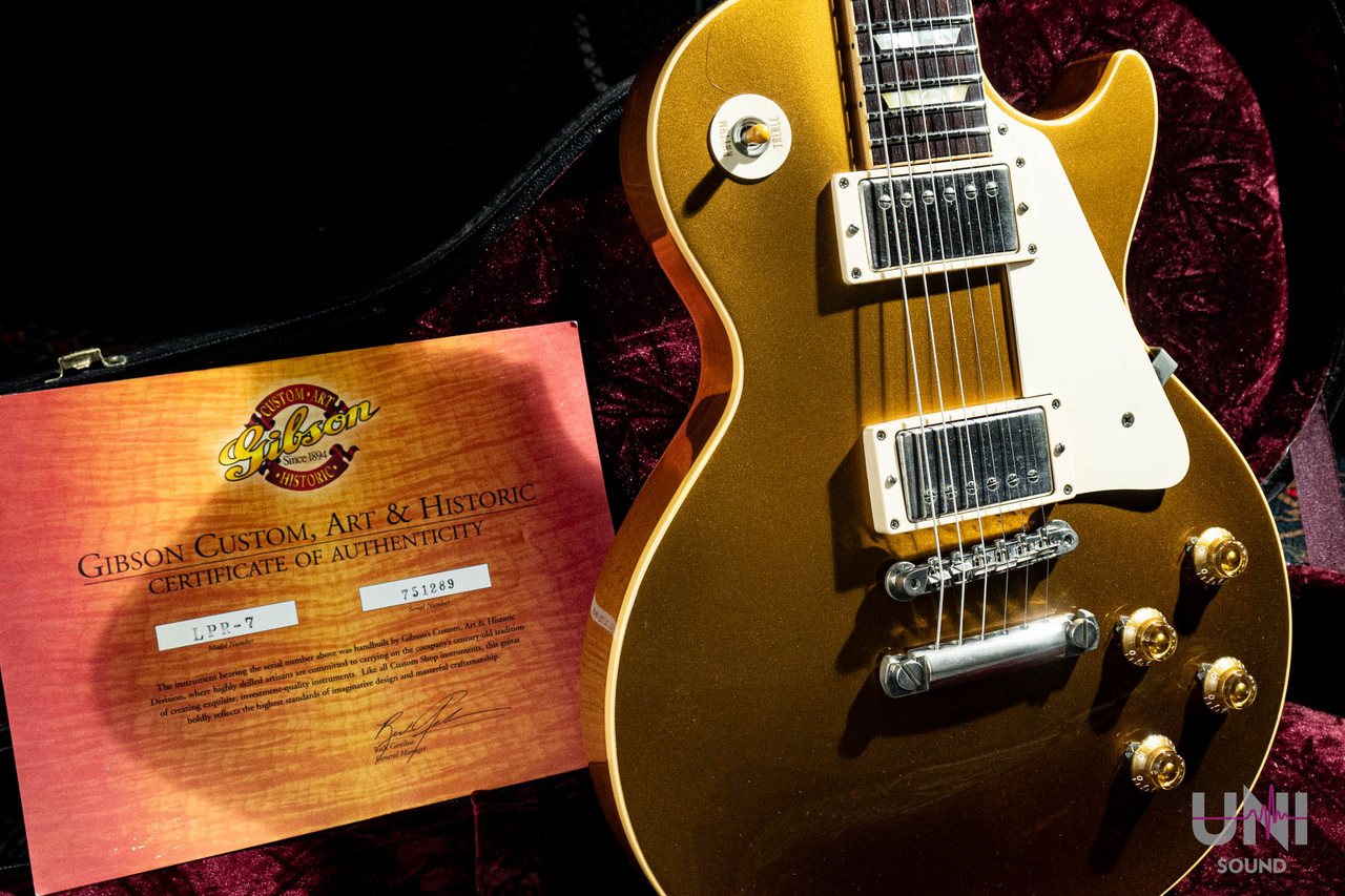 Gibson Custom Shop Historic Collection 1957 Les Paul Standard Gold