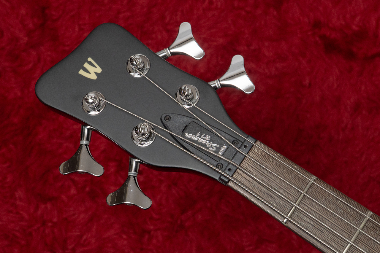 Warwick Rock Bass Streamer NT4 SHP BK 3.880kg #F562258-21【GIB横浜