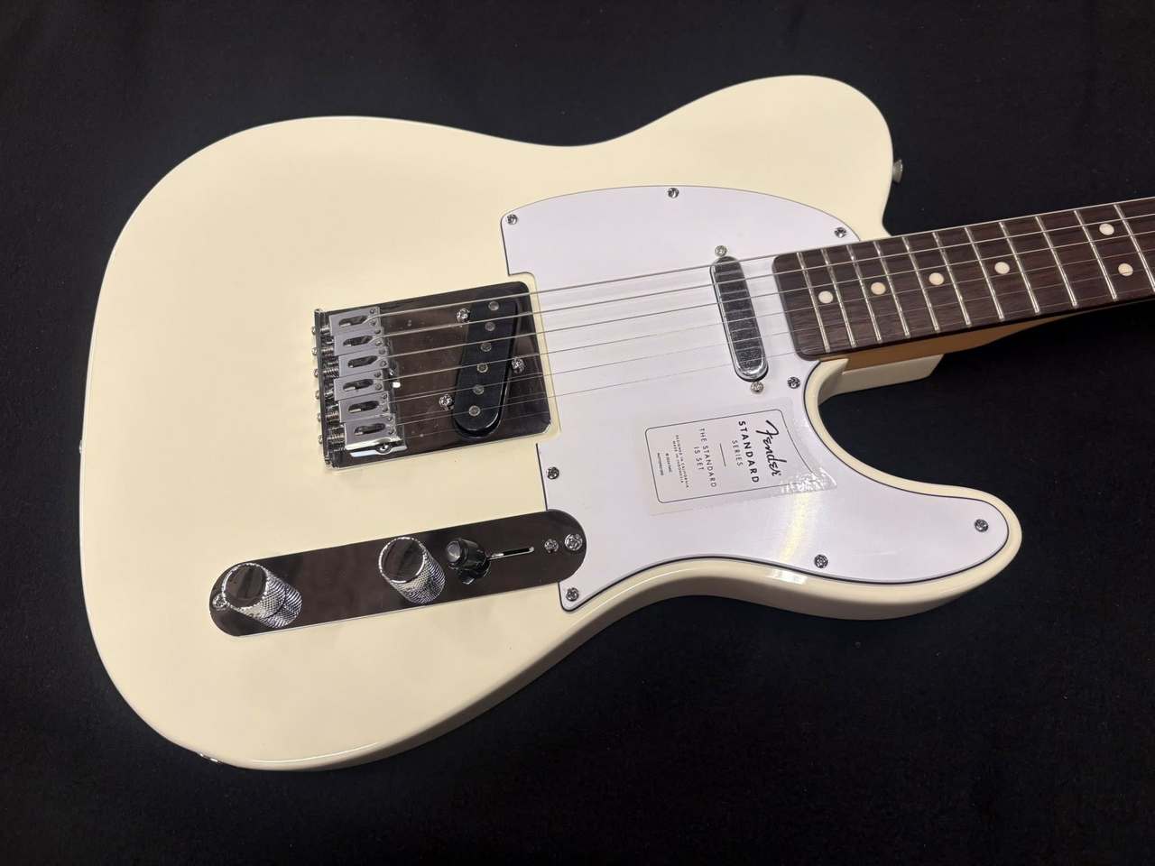 Fender Standard Telecaster Olympic White（新品）【楽器検索デジマート】