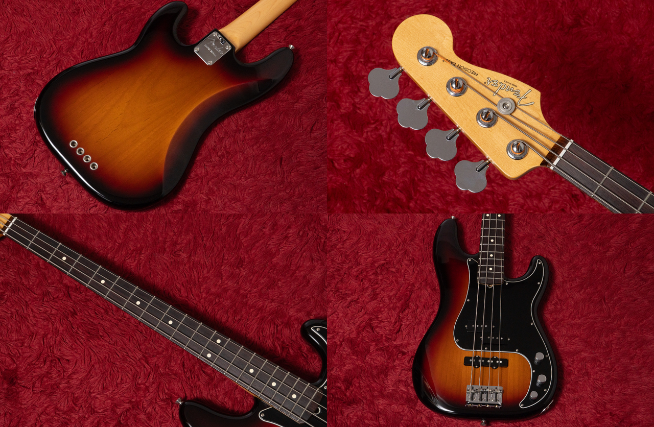 Fender Limited Edition American Standard PJ Bass Rosewood