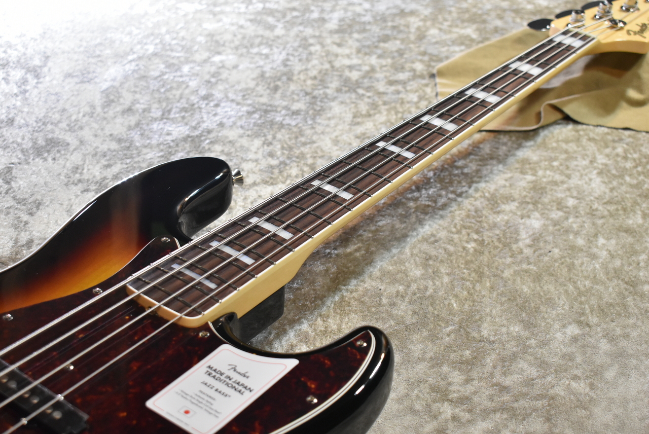 激レア★Obje Japan★JAZZ BASS★＜3PU＞ Fender Made in Japan Traditional Late 60s Jazz Bass (3-Color