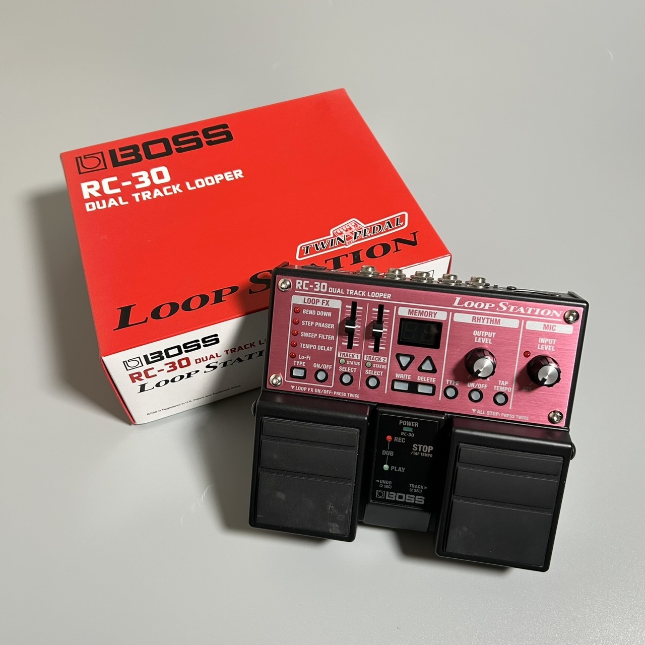 boss rc-30 ループステーション BOSS RC-30 ループステーション with