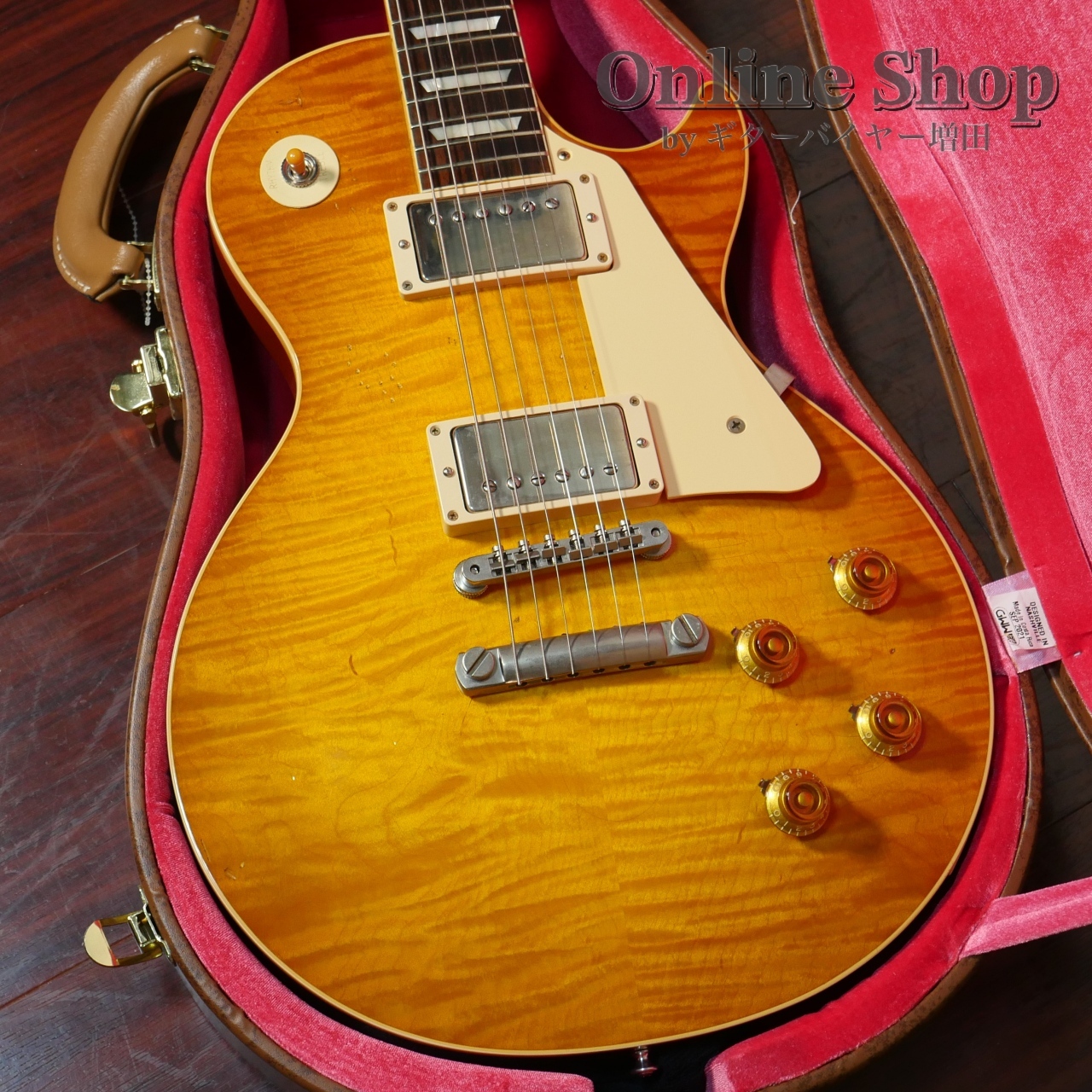 Gibson Custom Shop 2016 Collector's Choice #35 1959 Les Paul Vic