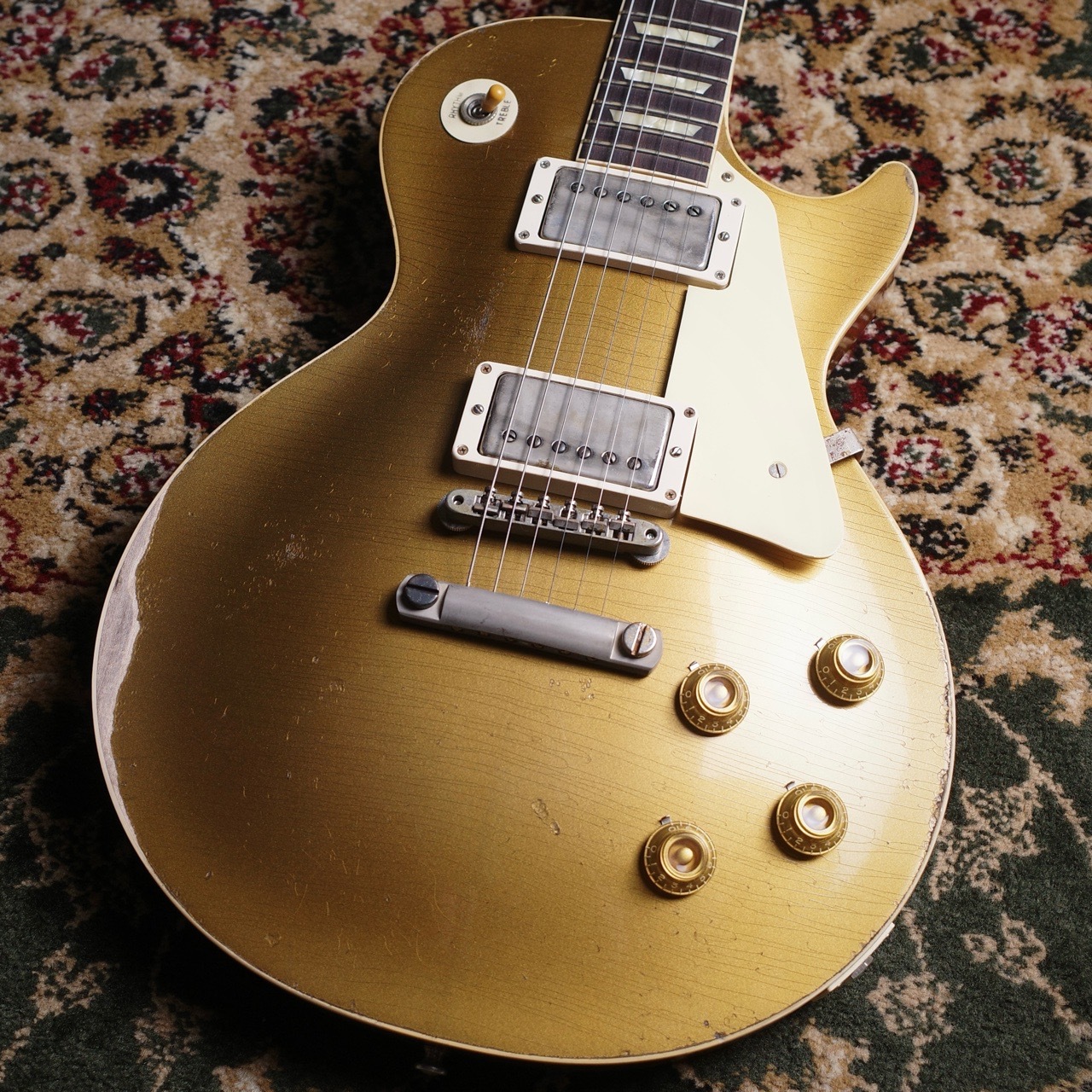 Acappella Gold(中古品) Gibson Custom Shop 【USED・現物画像】Murphy Lab 1957 Les Paul