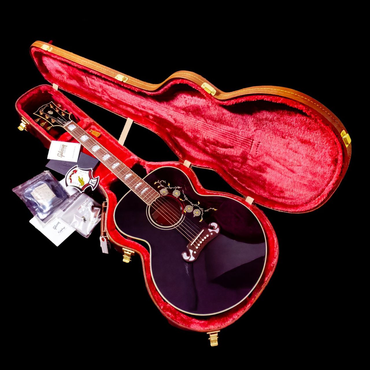 Gibson Elvis SJ-200【出荷前調整】【迅速発送】【現物画像】（新品