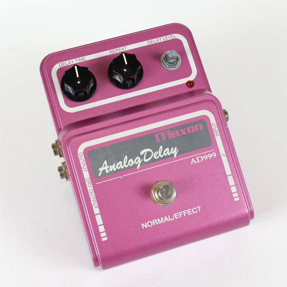 Maxon ギターエフェクター Analog ディレイ Delay AD999 Maxon