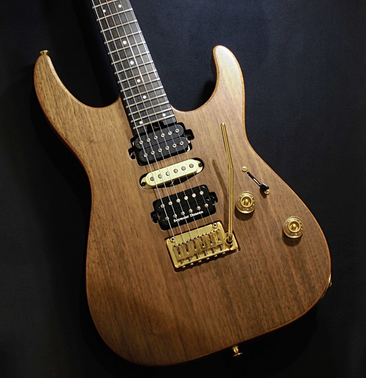 Charvel MJ Series Dinky DK24 HSH 改 / Natural【中古品】【2021年製