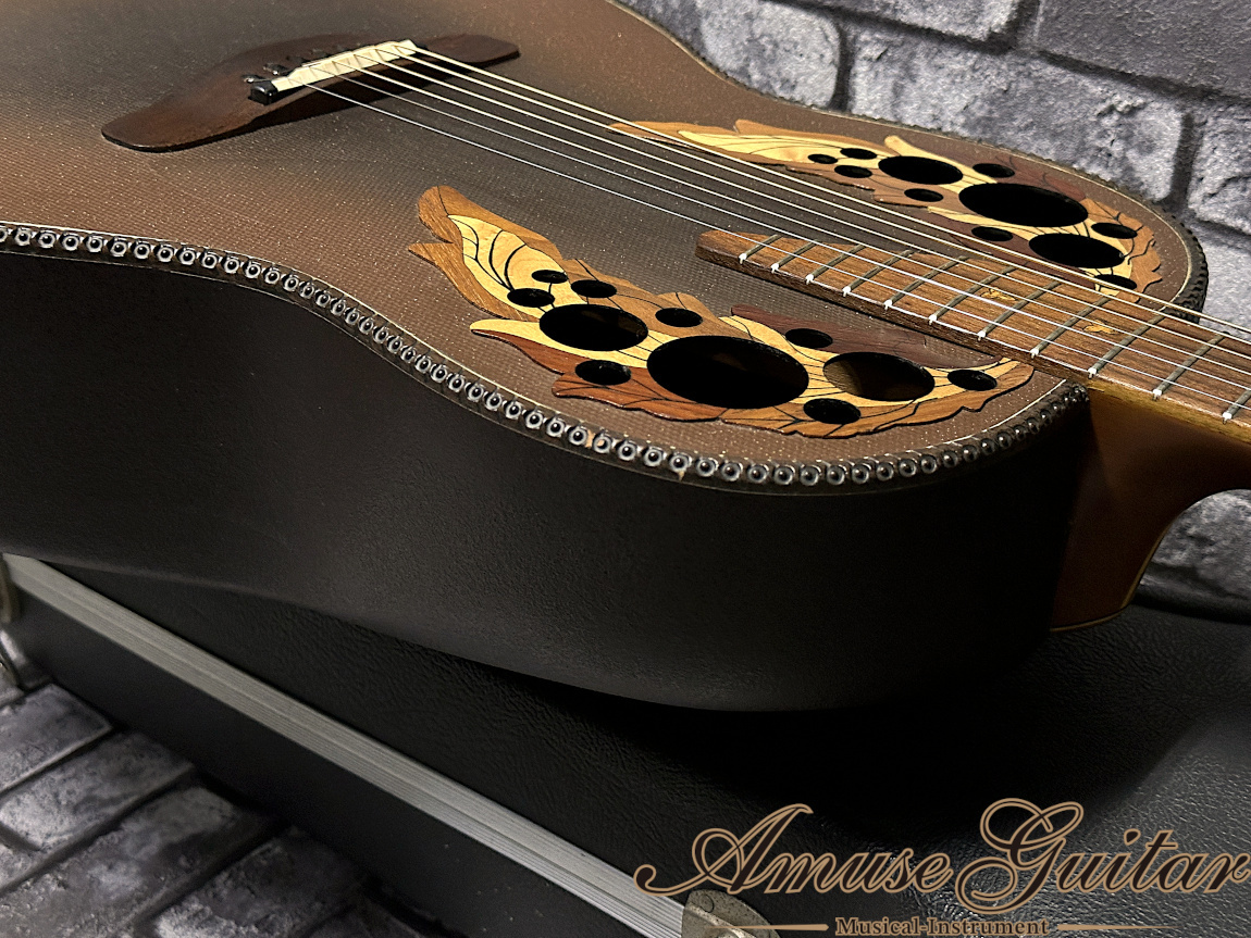 Ovation Adamas II 1681-9 # Brown 1990年製【DEEP BOWL】