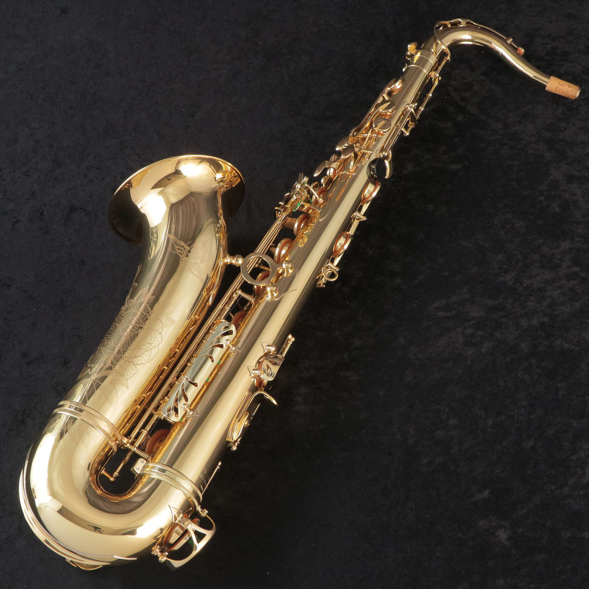 TS-1085 io JUPITER/テナーサックス/TS-1085/彫刻/蝶/部活/吹奏楽/