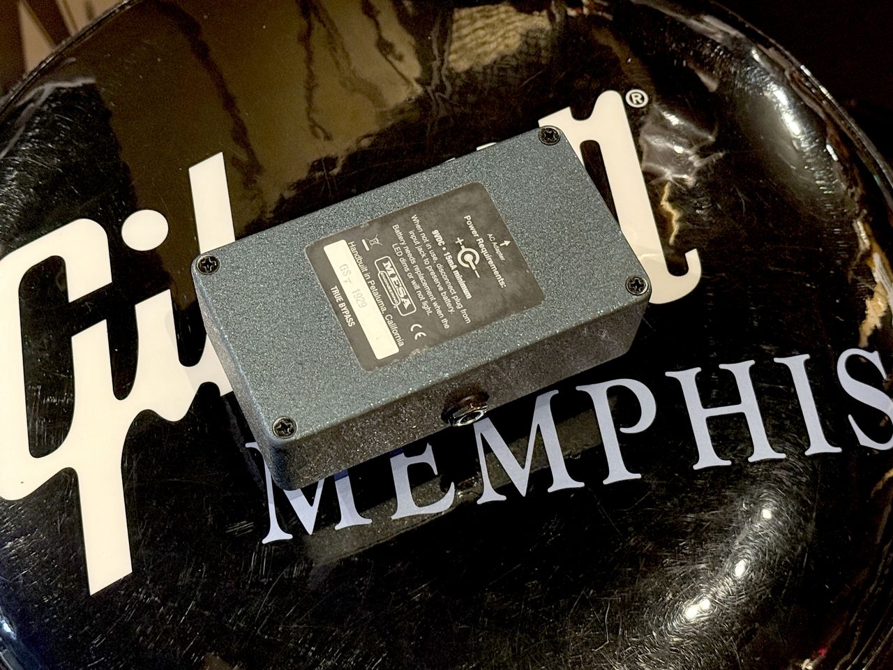 Mesa/Boogie Grid Slammer Overdrive Pedal（中古）【楽器検索デジマート】