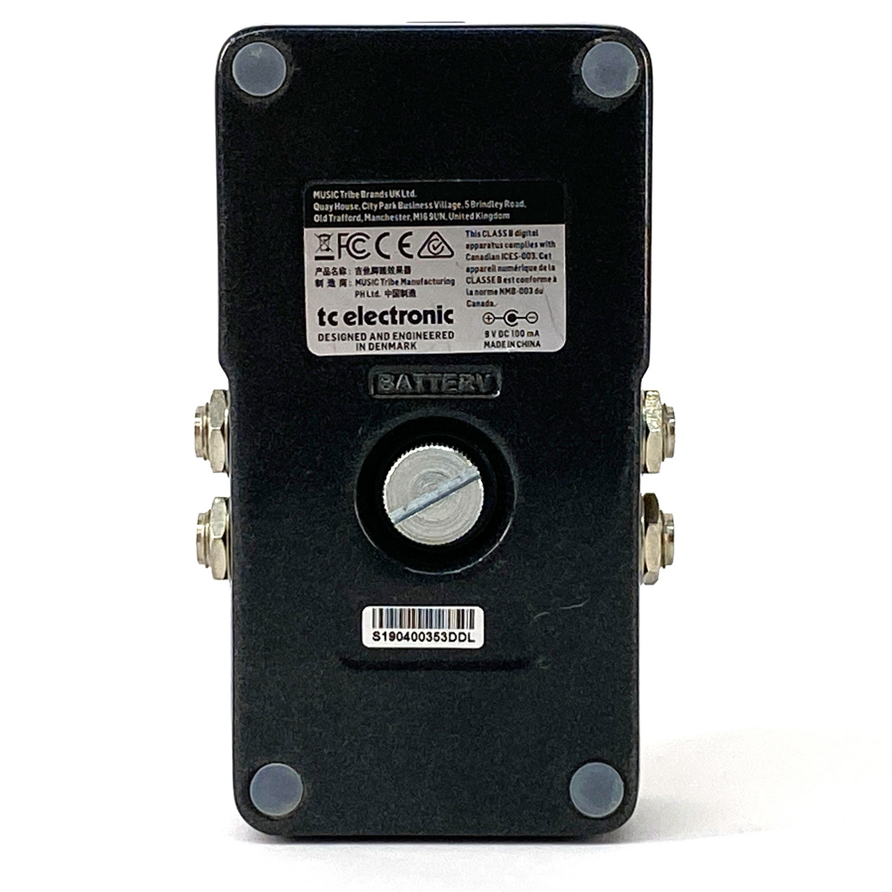 tc electronic SENTRY（中古/送料無料）【楽器検索デジマート】