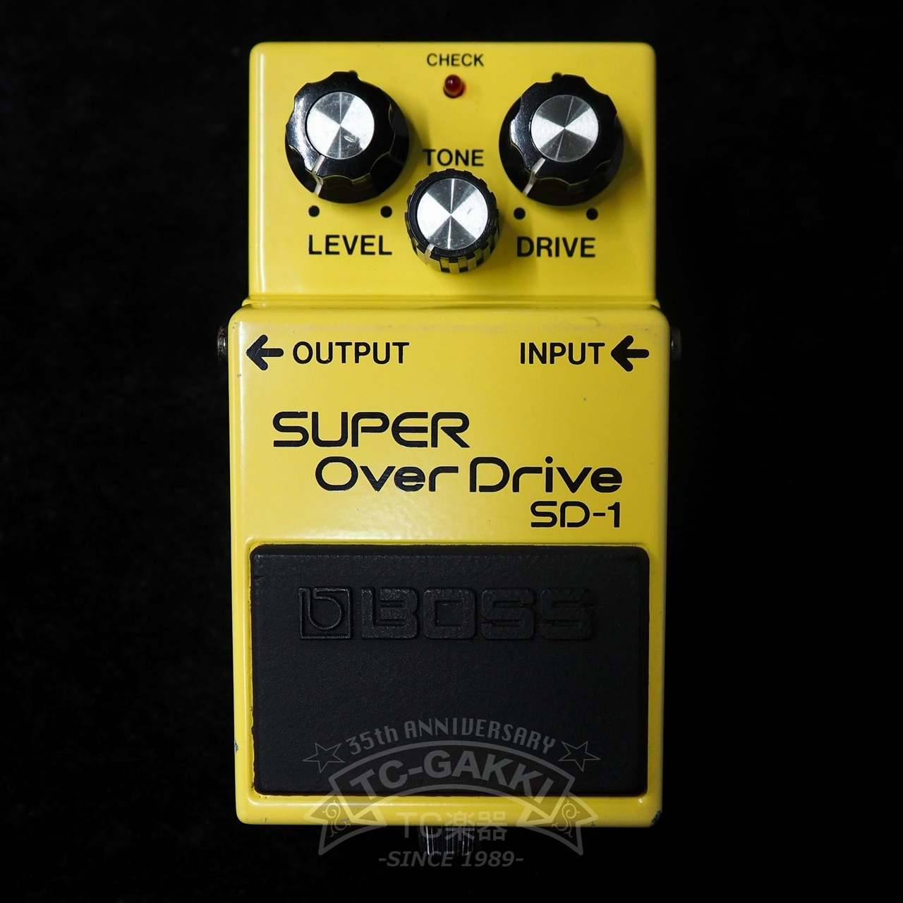 BOSS SD-1 SUPER Over Drive (JAPAN/JRC4558D)（ビンテージ）【楽器