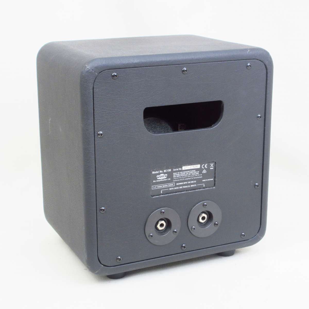 VOX BC108 1x8 Speaker Cabinet ギターアンプキャビネット 【横浜店