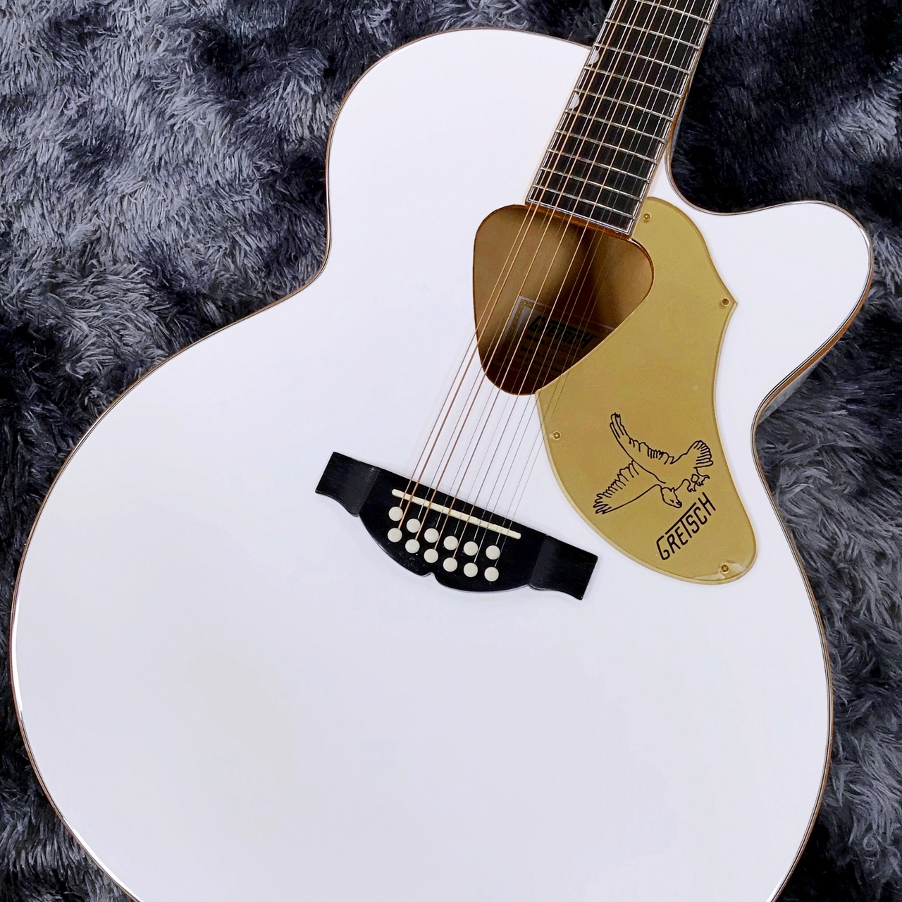 Acoustic Guitar :: G5022CWFE-12 Rancher™ Falcon Jumbo 12